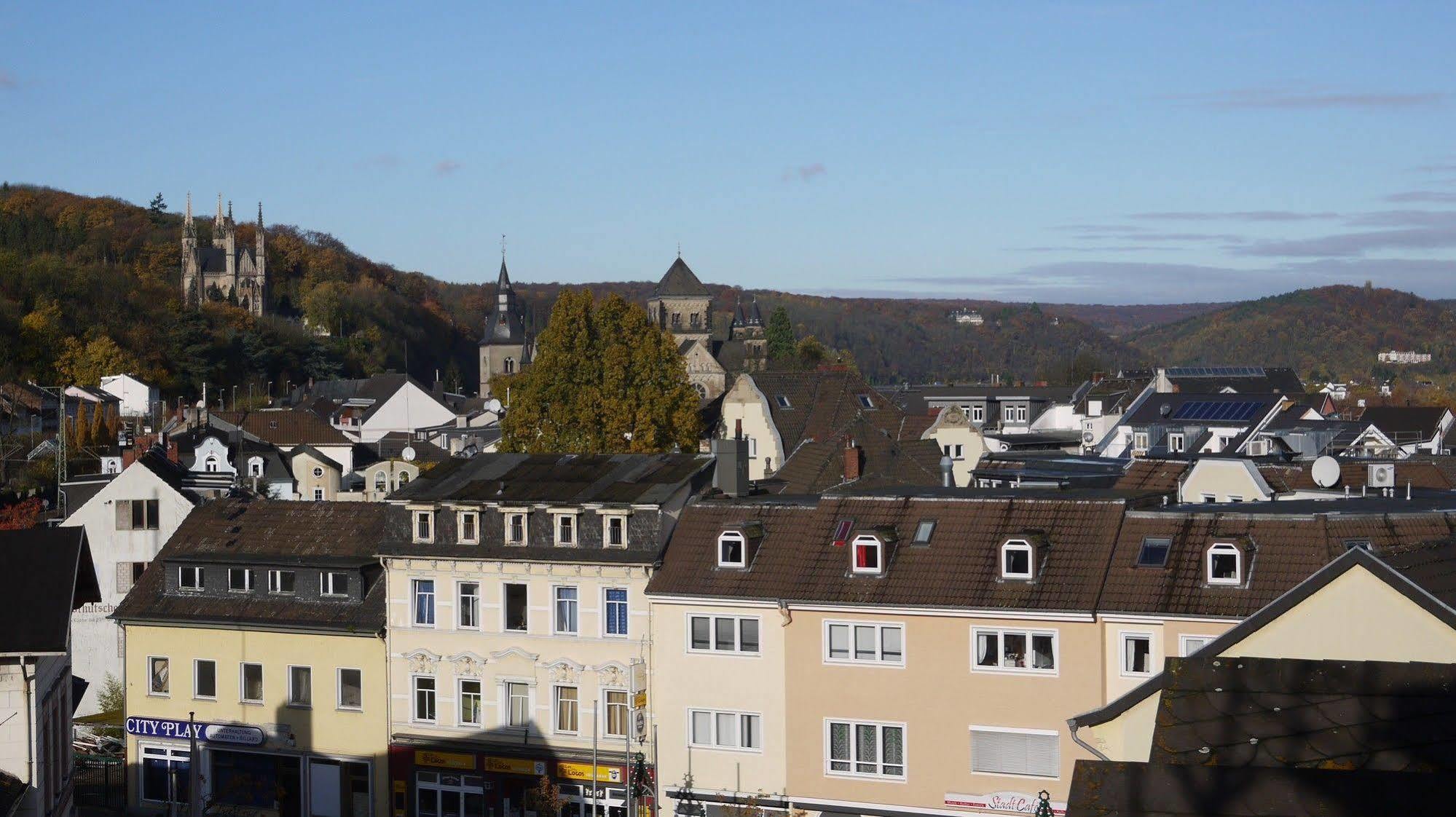 Hotel Pinger Remagen Bagian luar foto