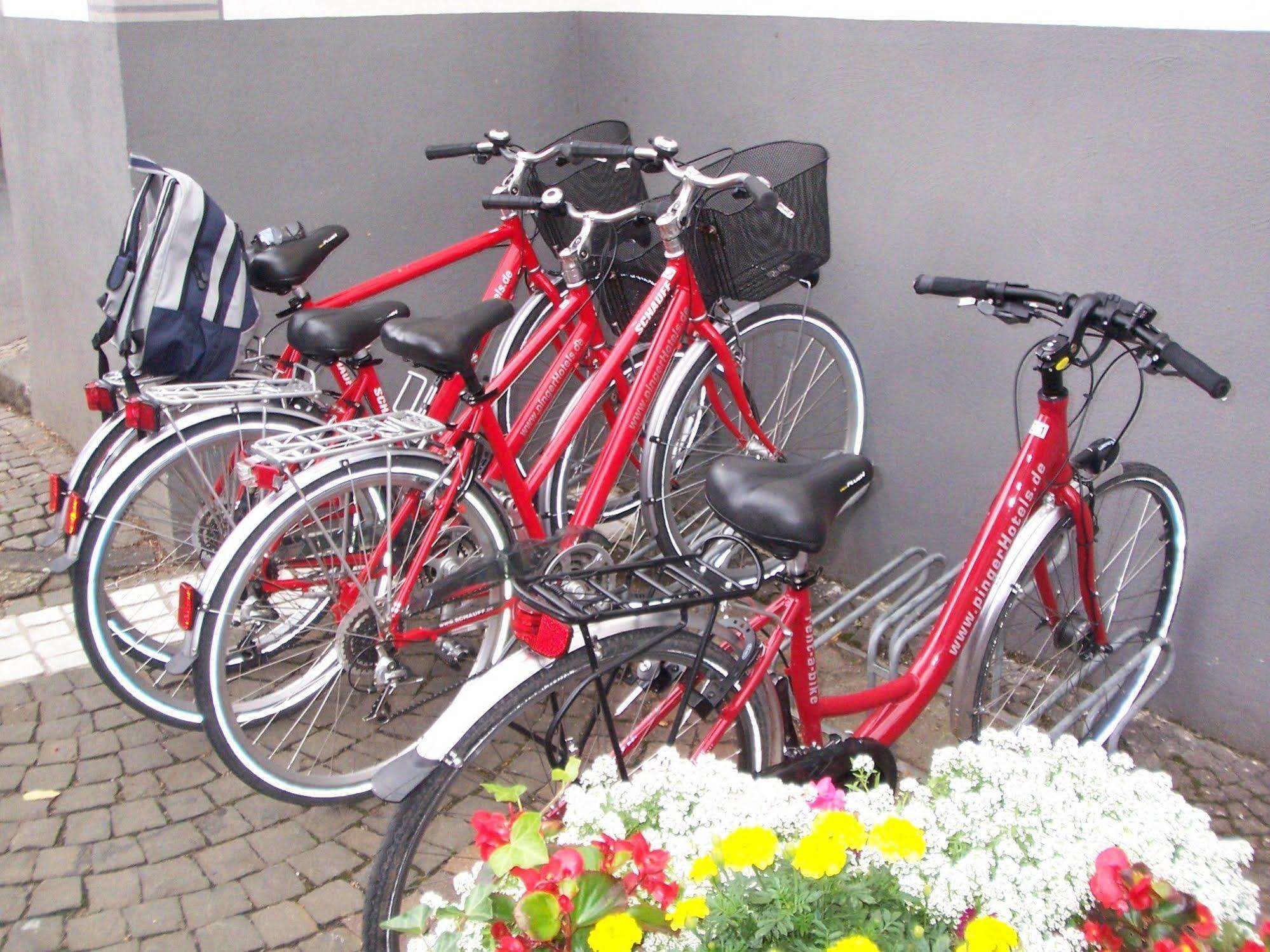Hotel Pinger Remagen Bagian luar foto