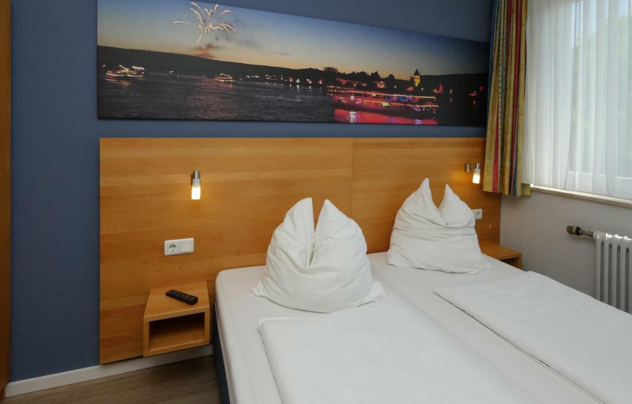 Hotel Pinger Remagen Bagian luar foto